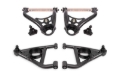 Picture of BMR 67-69 GM F-Body / 68-74 X-Body Non-Adj. Upper & Lower A-Arms (Polyurethane) - Black Hammertone