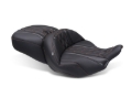 Picture of Mustang 23-25 Harley CVO Road Glide (ST) Super Touring Standard Reach One-Piece, 2 UP Black