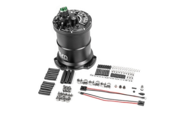 Picture of Radium Multi-Pump Fuel Surge Tank Fits Walbro GSS342 / AEM 50-1200 / DW DW440 (Pumps Not Included)
