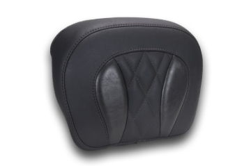Picture of Mustang 23-25 Harley CVO Road Glide (ST) Chopped Tour-Pak Pad Black