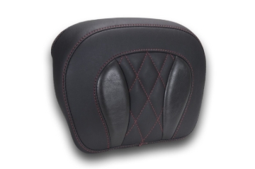 Picture of Mustang 23-25 Harley CVO Road Glide (ST) Chopped Tour-Pak Pad Black
