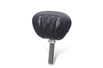 Picture of Mustang 23-25 Harley CVO Road Glide (ST) Super Touring Deluxe Diamond Driver Backrest