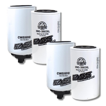 Picture of FASS Drop-In Fleet Filter Pack Contains (2) XWS3002XL & (2) CWS1010