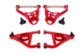Picture of BMR 67-69 GM F-Body / 68-74 X-Body Non-Adj. Upper & Lower A-Arms (Polyurethane) - Red