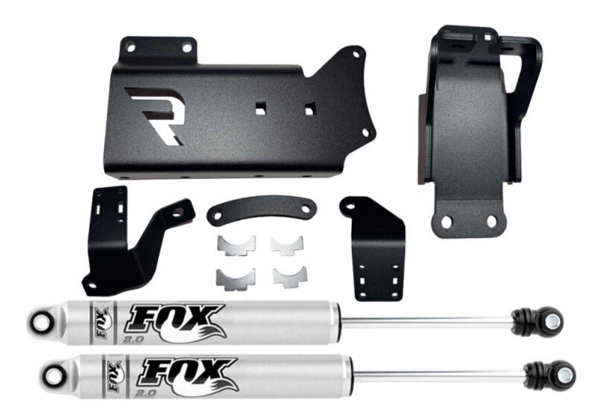 Picture of Superlift 14-25 Ram 2500/3500 Dual Steering Stabilizer Kit