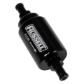 Picture of CHECK VALVE 5/16 MALE TO 5/16 MALE BARBED BLK ANODIZED