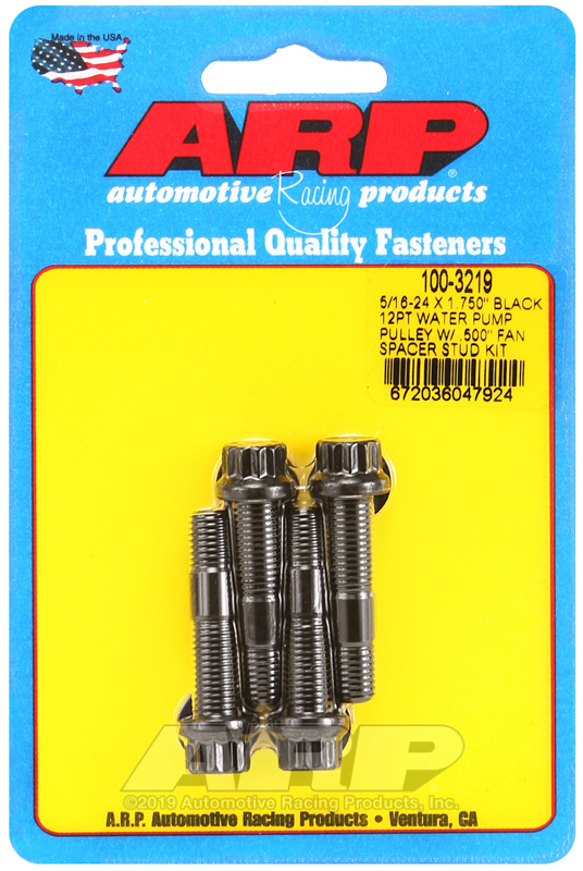Picture of ARP Water Pump Pulley Stud Kits Hardware Kits - 100-3219
