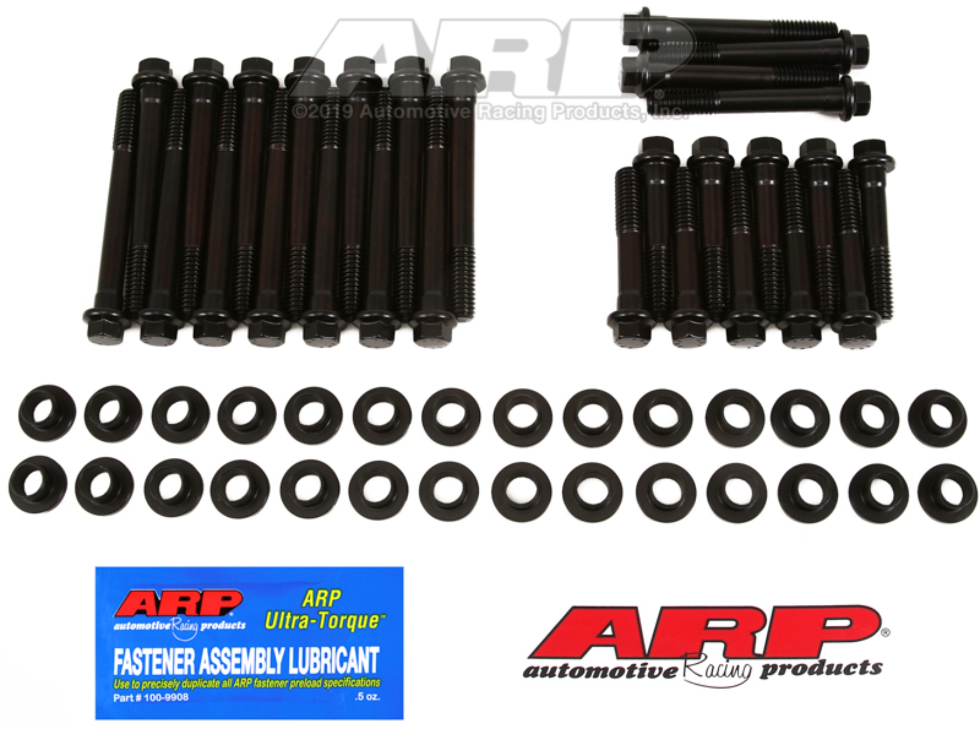 Picture of ARP AMC 343-401 69 & earlier w/Edel heads head bolt kit
