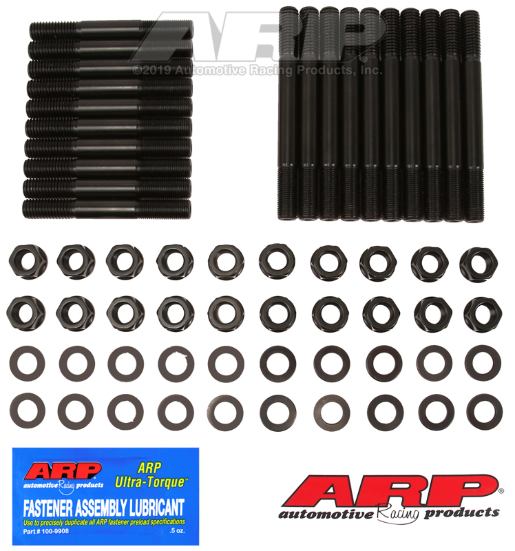 Picture of ARP BB Chevy 4-bolt w/alum block main stud kit