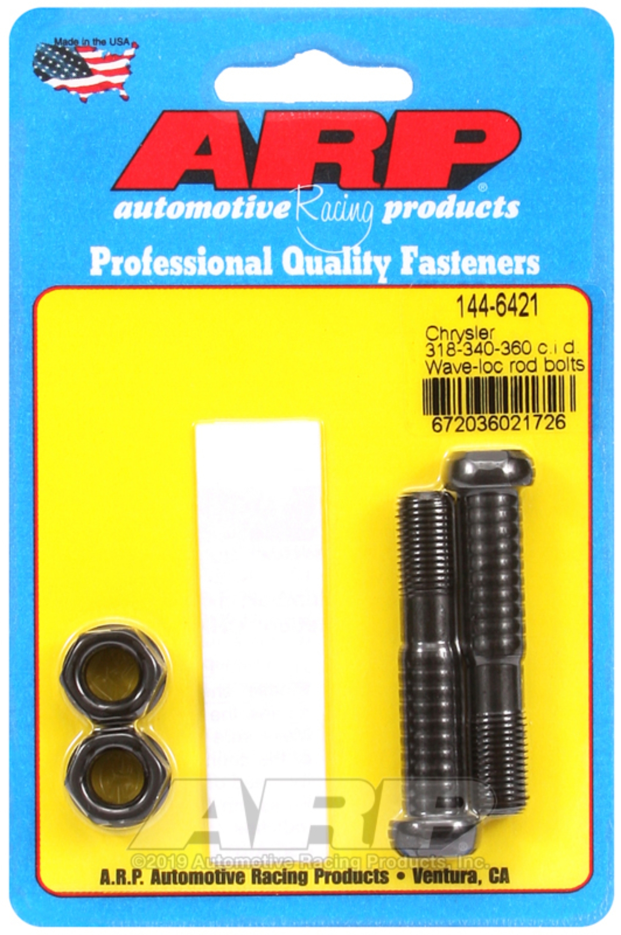 Picture of ARP Rod Bolt Kits - 144-6421