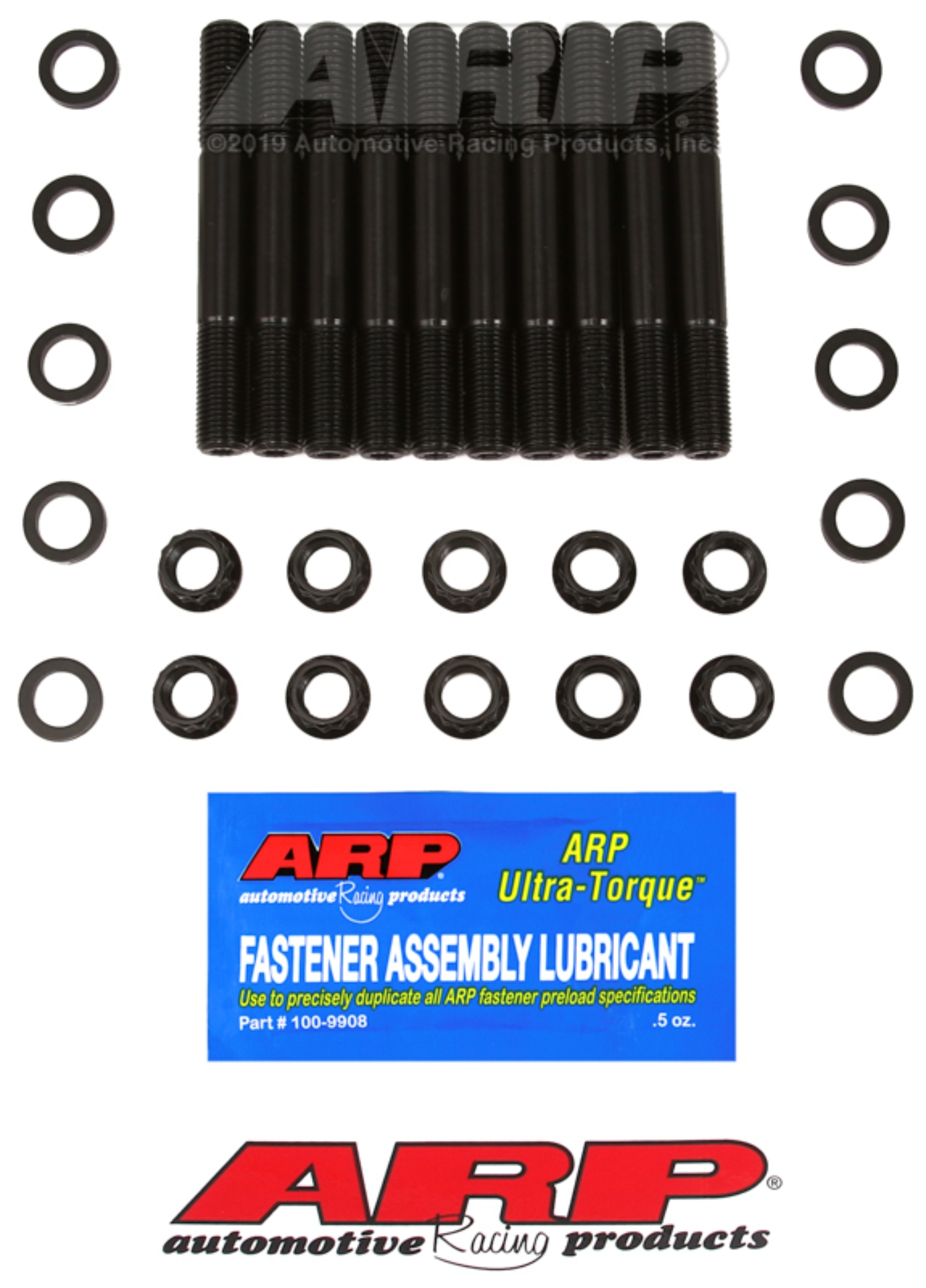 Picture of ARP Ford Escort 1600 4-cylinder 2-bolt main stud kit