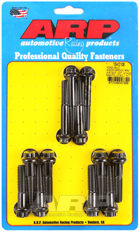 Picture of ARP Intake Manifold Bolt Kits Hardware Kits - 154-2106