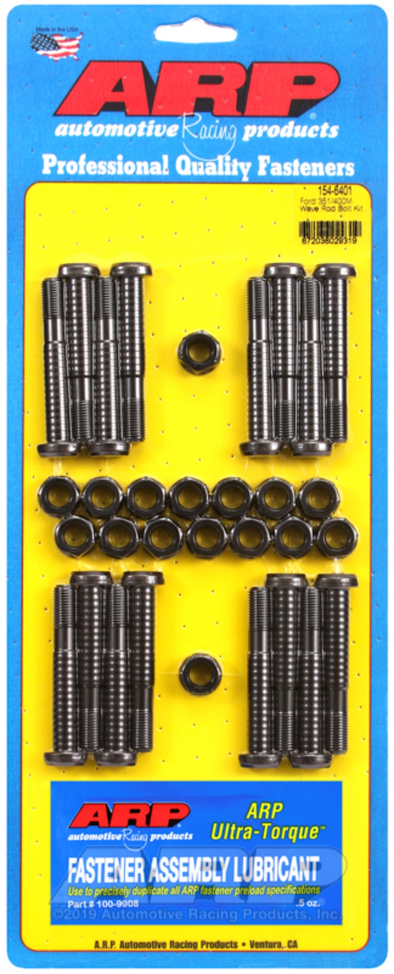 Picture of ARP Ford 351-400M wave lock rod bolt kit