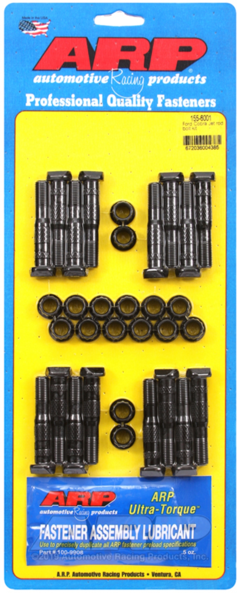 Picture of ARP Ford Cobra Jet rod bolt kit