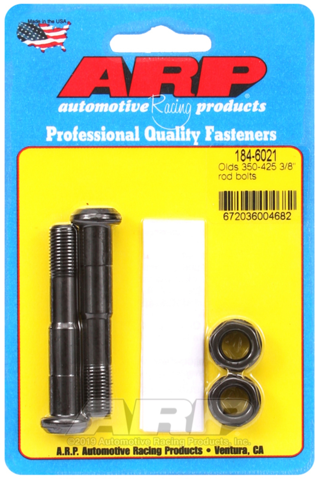 Picture of ARP Olds 225-307-350-403-425 3/8in rod bolts