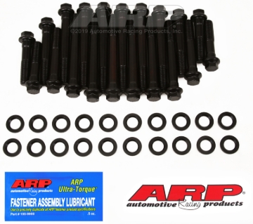 Picture of ARP Pontiac, w/Edelbrock heads, head bolt kit