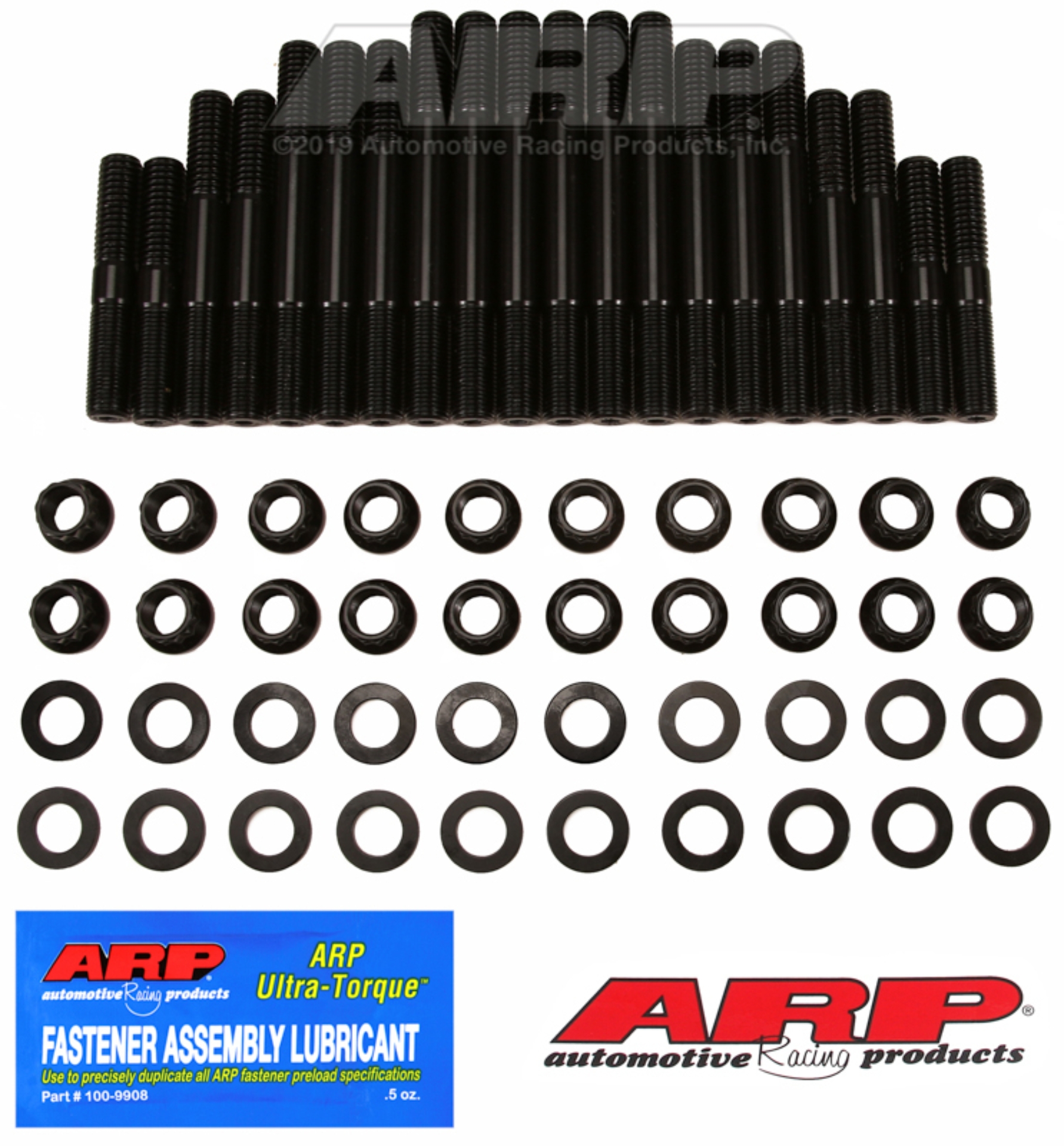 Picture of ARP Pontiac Ram Air 2 & 455-HO 12pt head stud kit