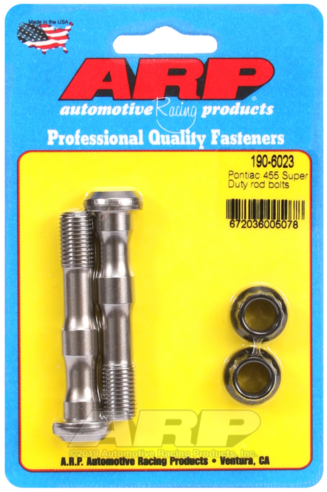 Picture of ARP Pontiac 455 Super Duty rod bolts