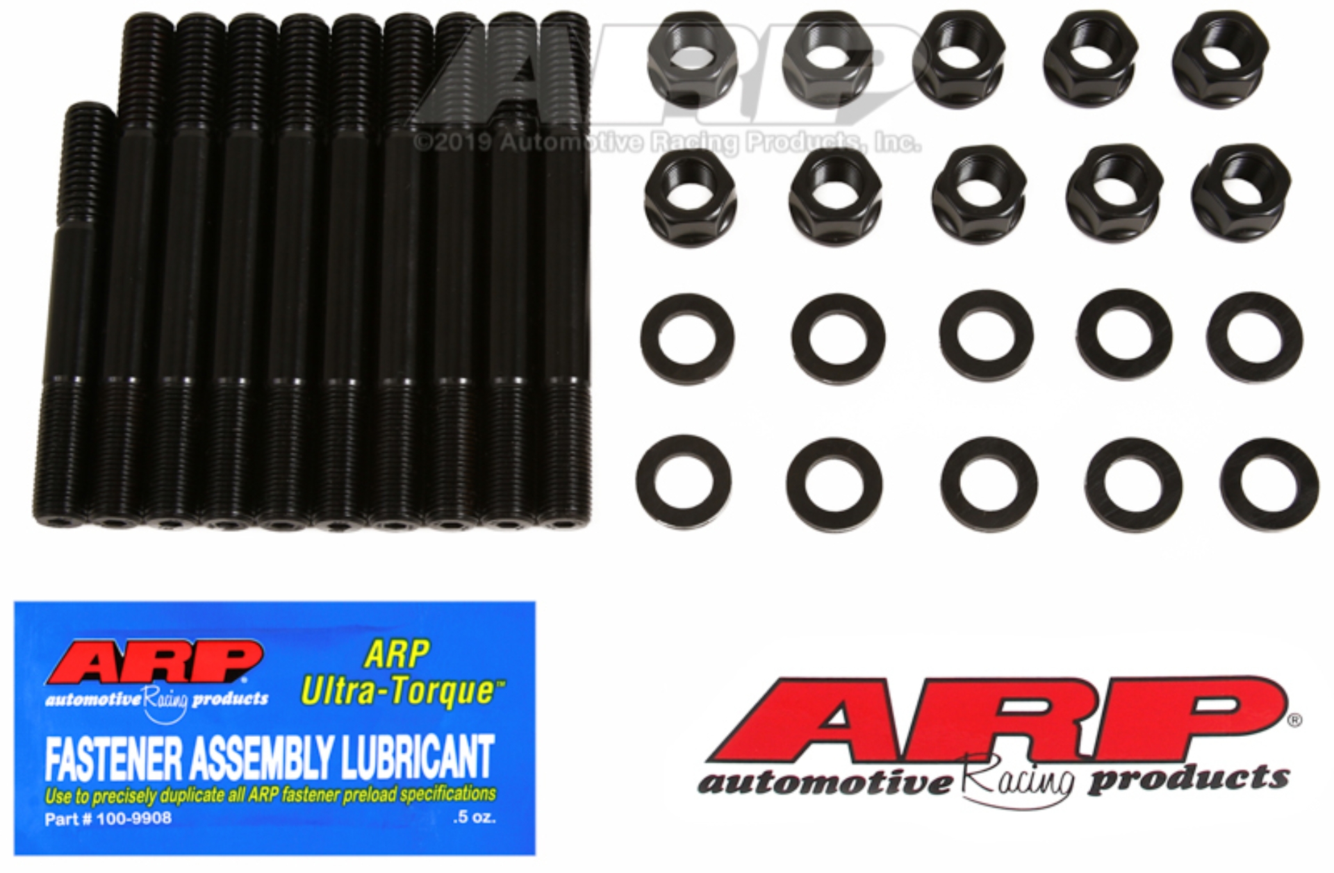 Picture of ARP Pontiac 4-cylinder Iron Duke head stud kit