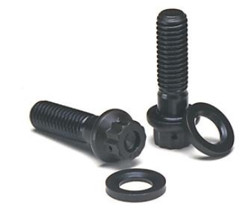 Picture of ARP Wilwood drive plate bolt, 7/16, drilled 12 pt, 5pcs