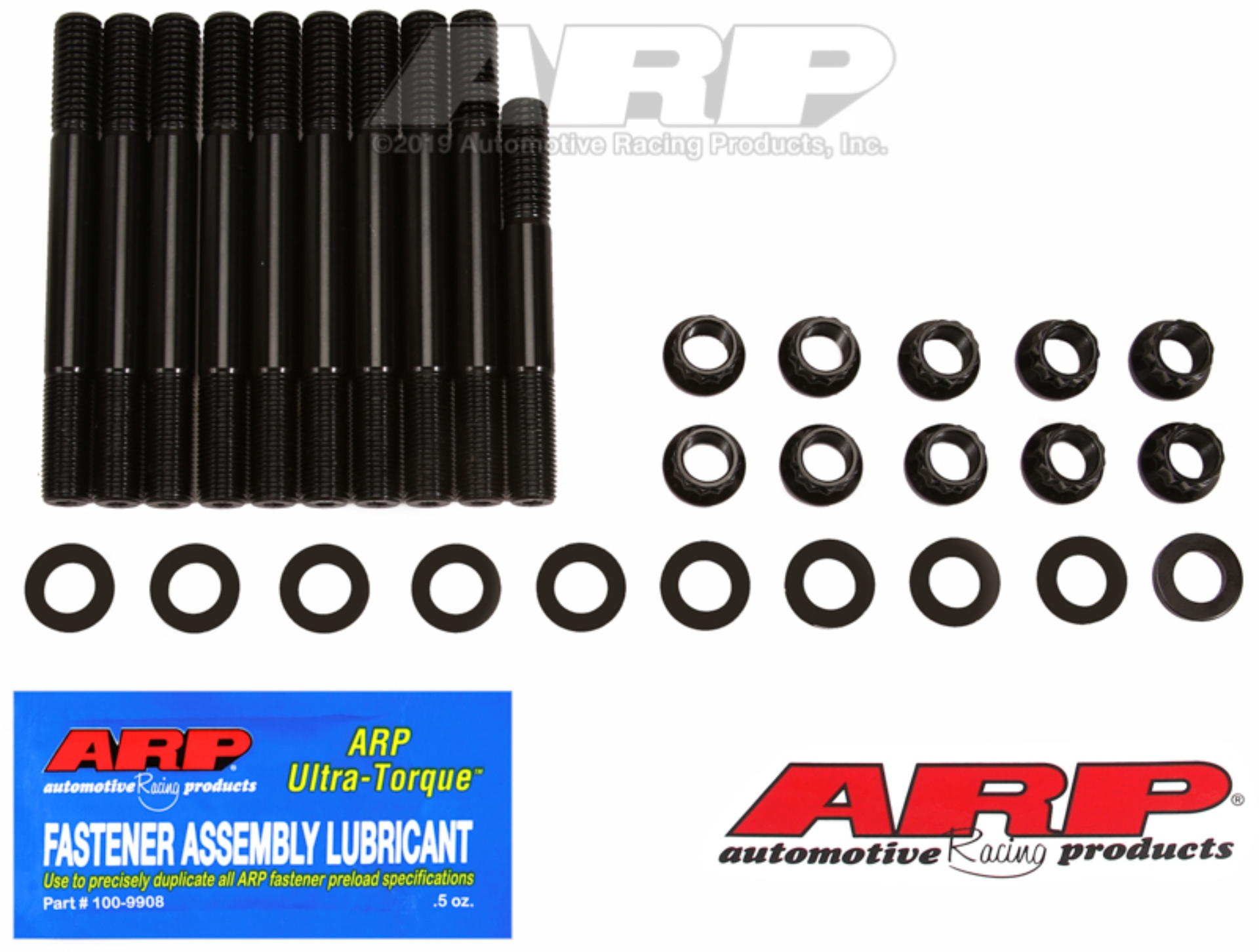 Picture of ARP Pontiac 4-cylinder Iron Duke 12pt head stud kit