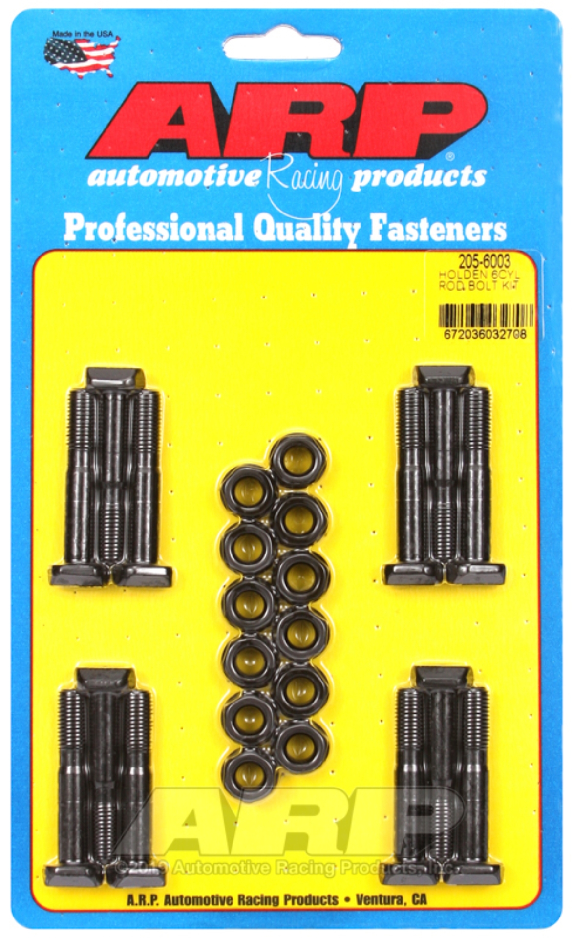 Picture of ARP Holden 6cyl rod bolt kit