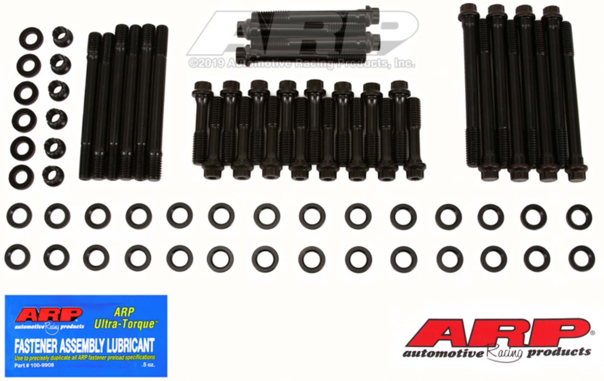 Picture of ARP SB Chevy V6 18A hi-port 3/8in holes head bolt kit