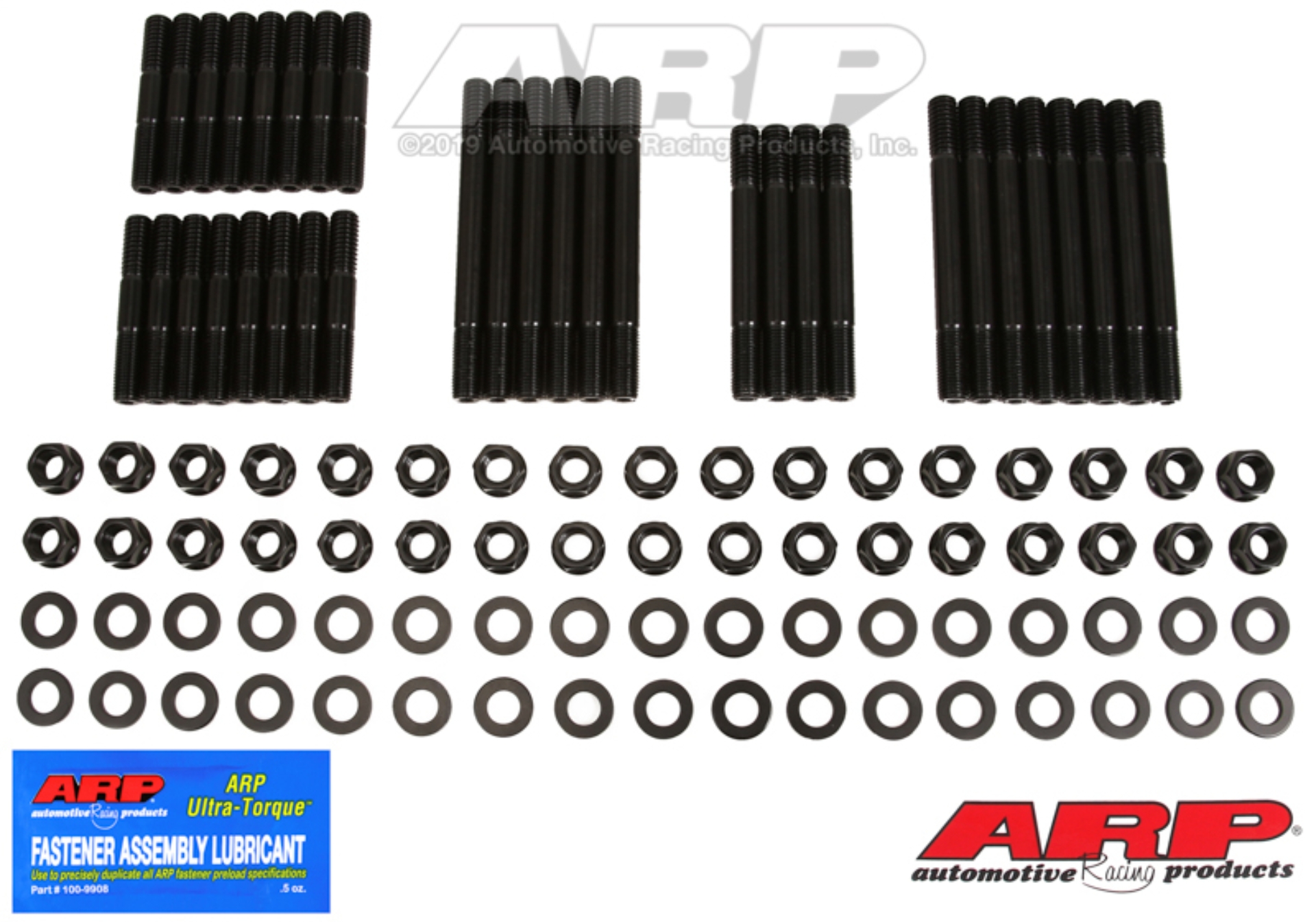 Picture of ARP SB Chevy, w/-12 Brodix hd w/alum block, hex head stud kit
