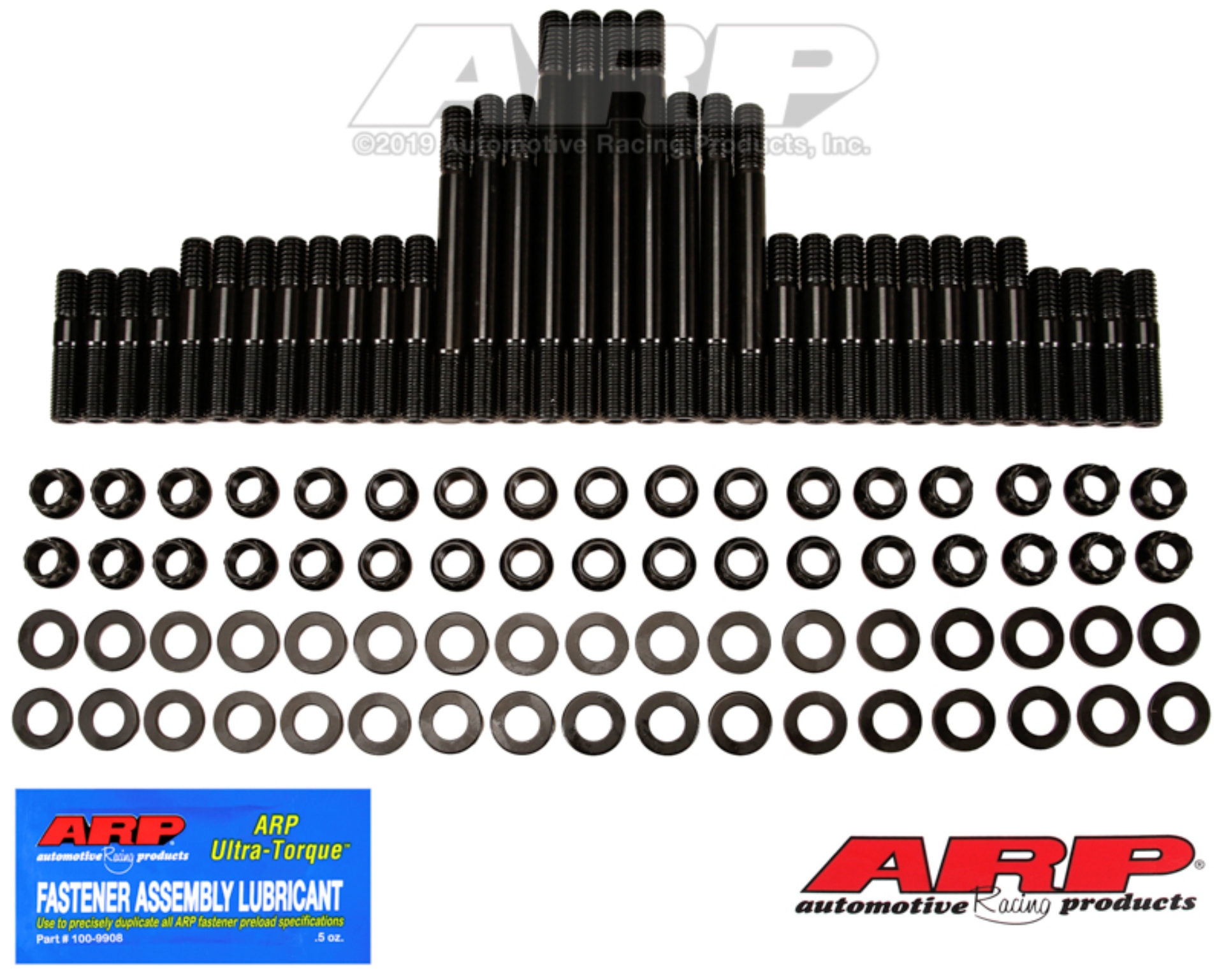 Picture of ARP SB Chevy Brodix-canted valve 12pt head stud kit