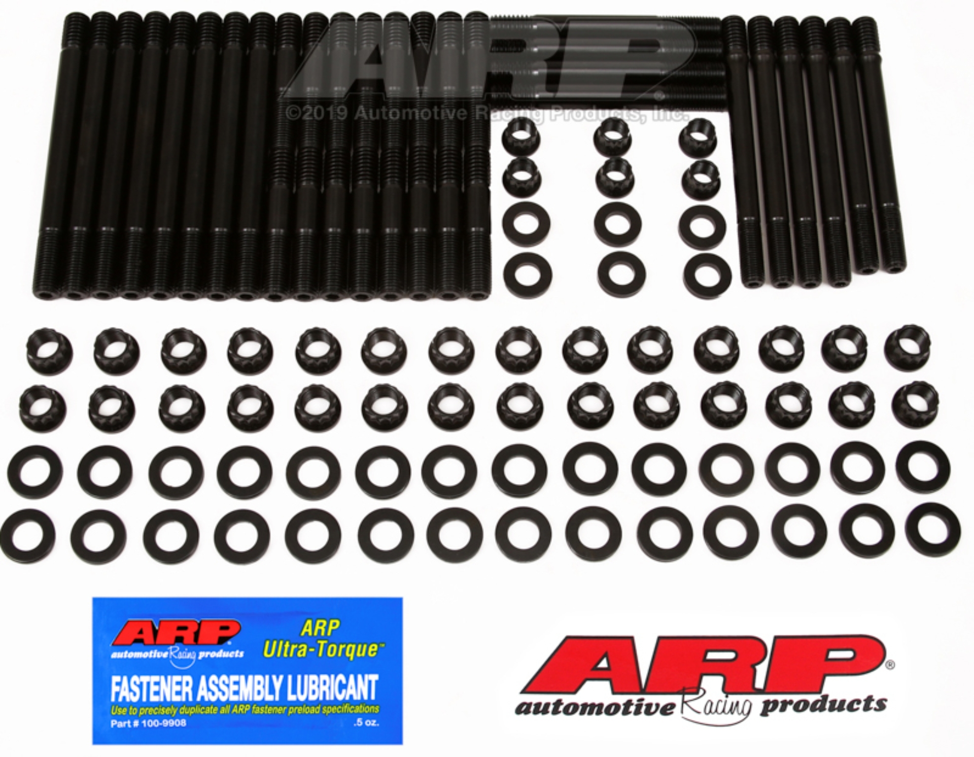 Picture of ARP SB Chevy, 18A w/ raised intake casting and 64 Head Stud Kit