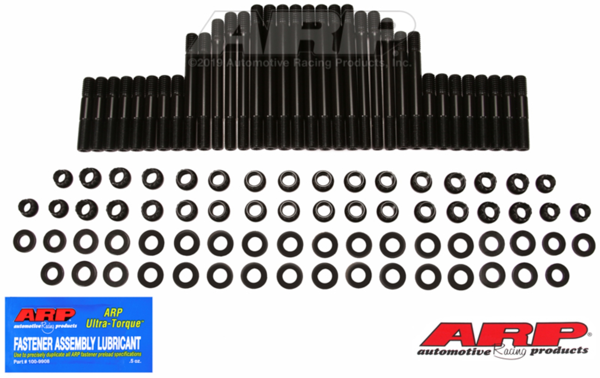 Picture of ARP SB Chevy Carl Folts 15-deg head stud kit