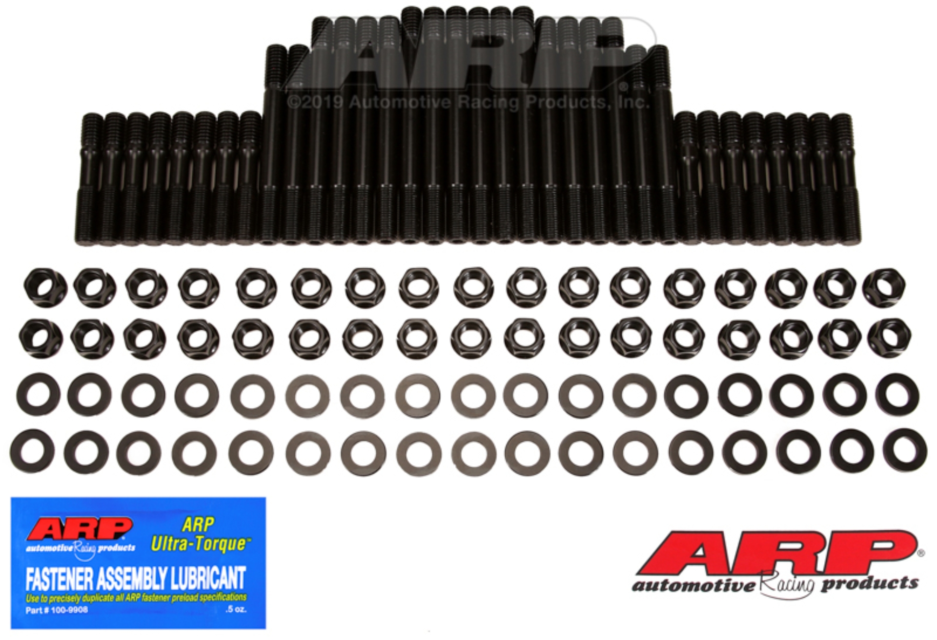 Picture of ARP SB Chevy Brodix -12 & 18A head stud kit