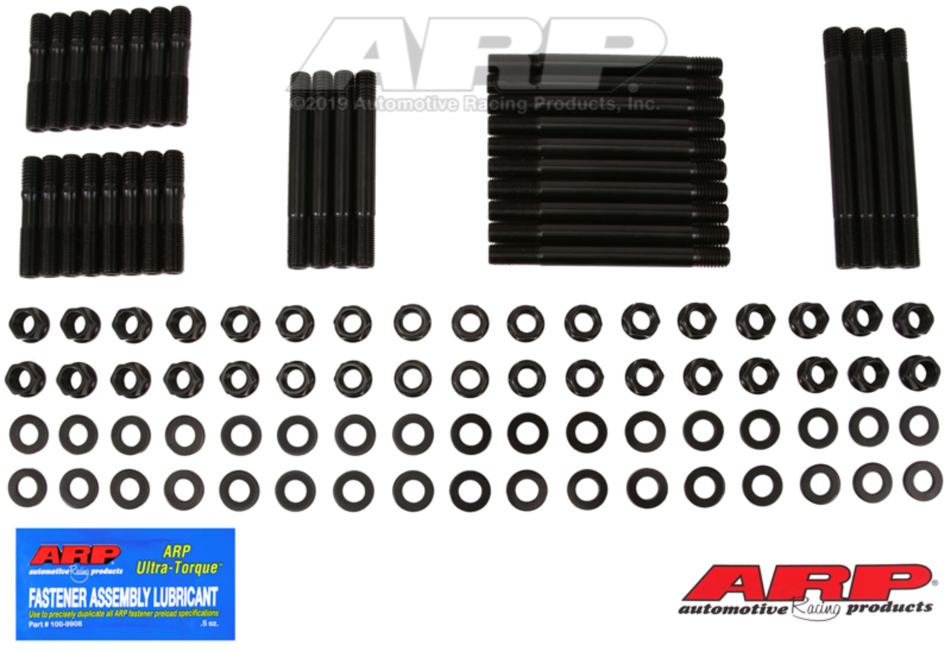 Picture of ARP SB Chevy Brodix-Pontiac standard head stud kit