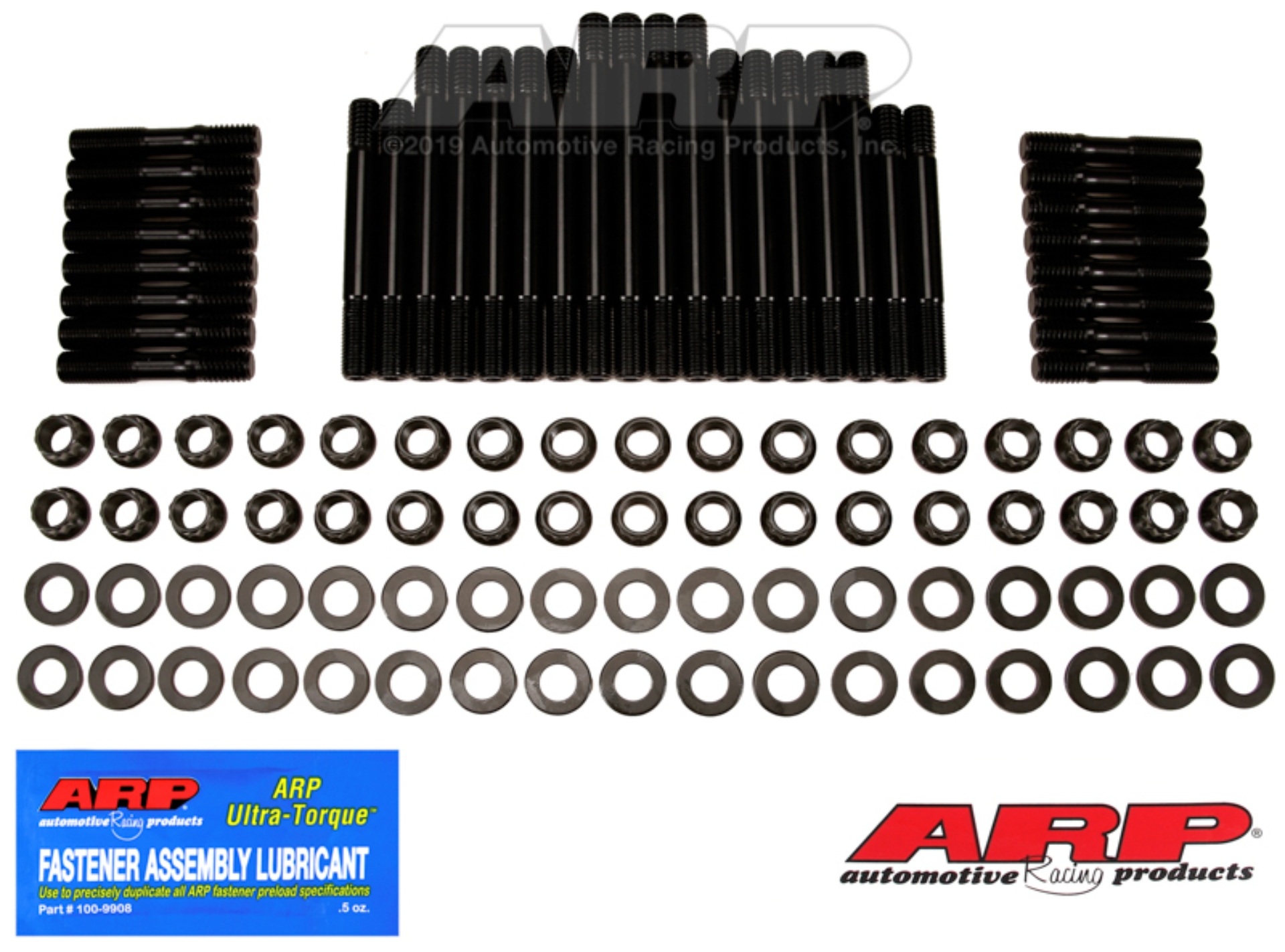 Picture of ARP SB Chevy Pontiac-Brodix raised head stud kit