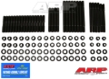 Picture of ARP SB Chevy, w/Bowtie alum and cast Black, undercut Head Stud Kit