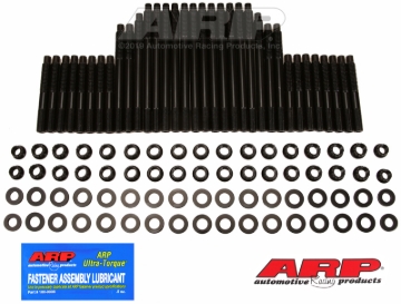 Picture of ARP SB Chevy Rodeck alum Black w/18A Chevy hds 12pt Head Stud Kit