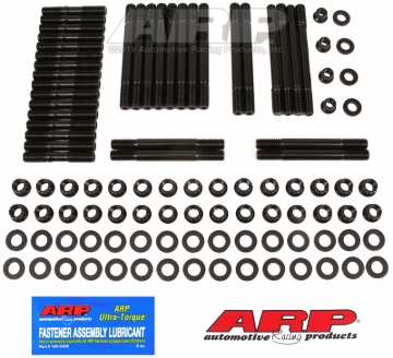 Picture of ARP SB Chevy Bowtie w/Brodix 12 Weldtech Head Bolt Kit