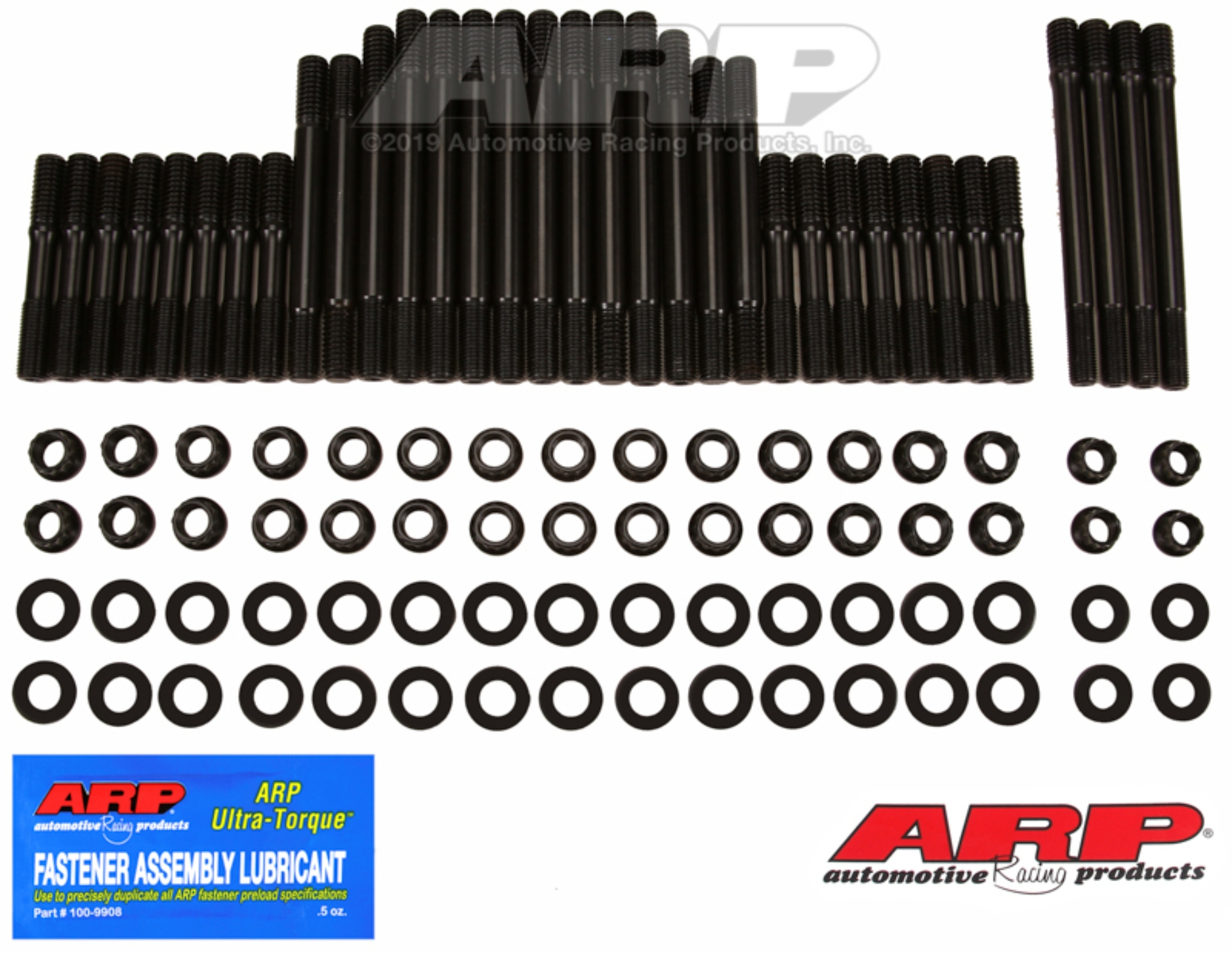 Picture of ARP SB Chevy Bowtie Block w/14A Pro Action head stud kit