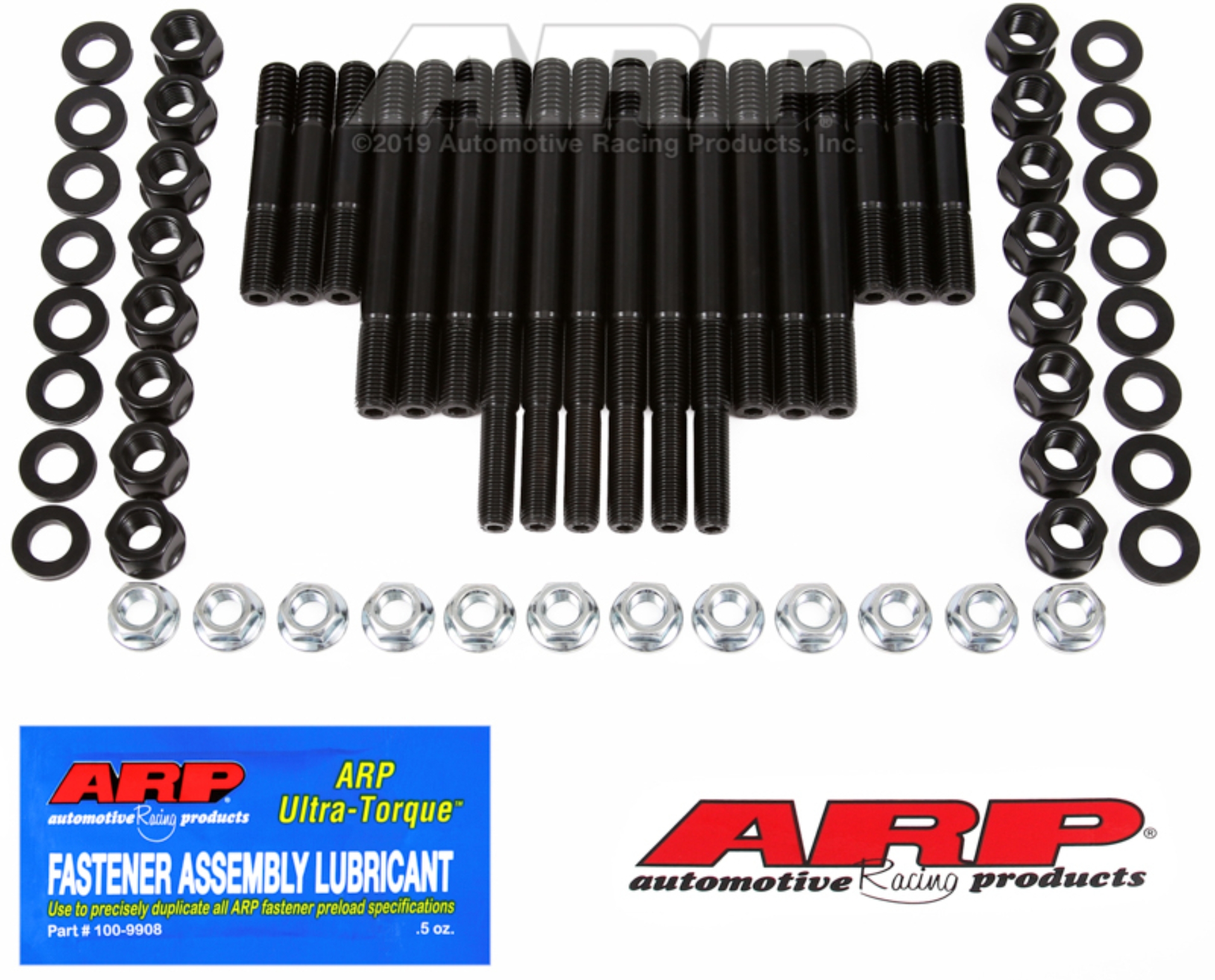 Picture of ARP SB Chevy w/windage tray main stud kit