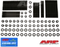 Picture of ARP SB Chevy 16A, Rodeck alum Black, 12pt u/c studs head stud kit