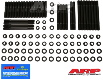 Picture of ARP SB Chevy 16A, Rodeck alum Black, 12pt u/c studs head stud kit