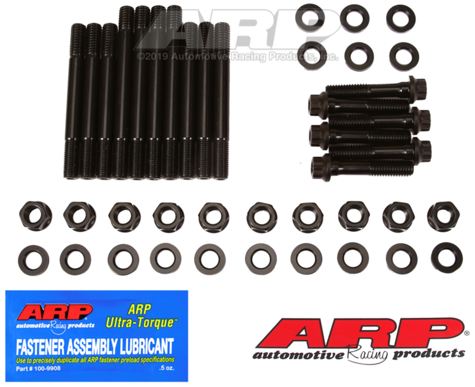 Picture of ARP SB Chevy w/1/2in straps F&R main stud kit