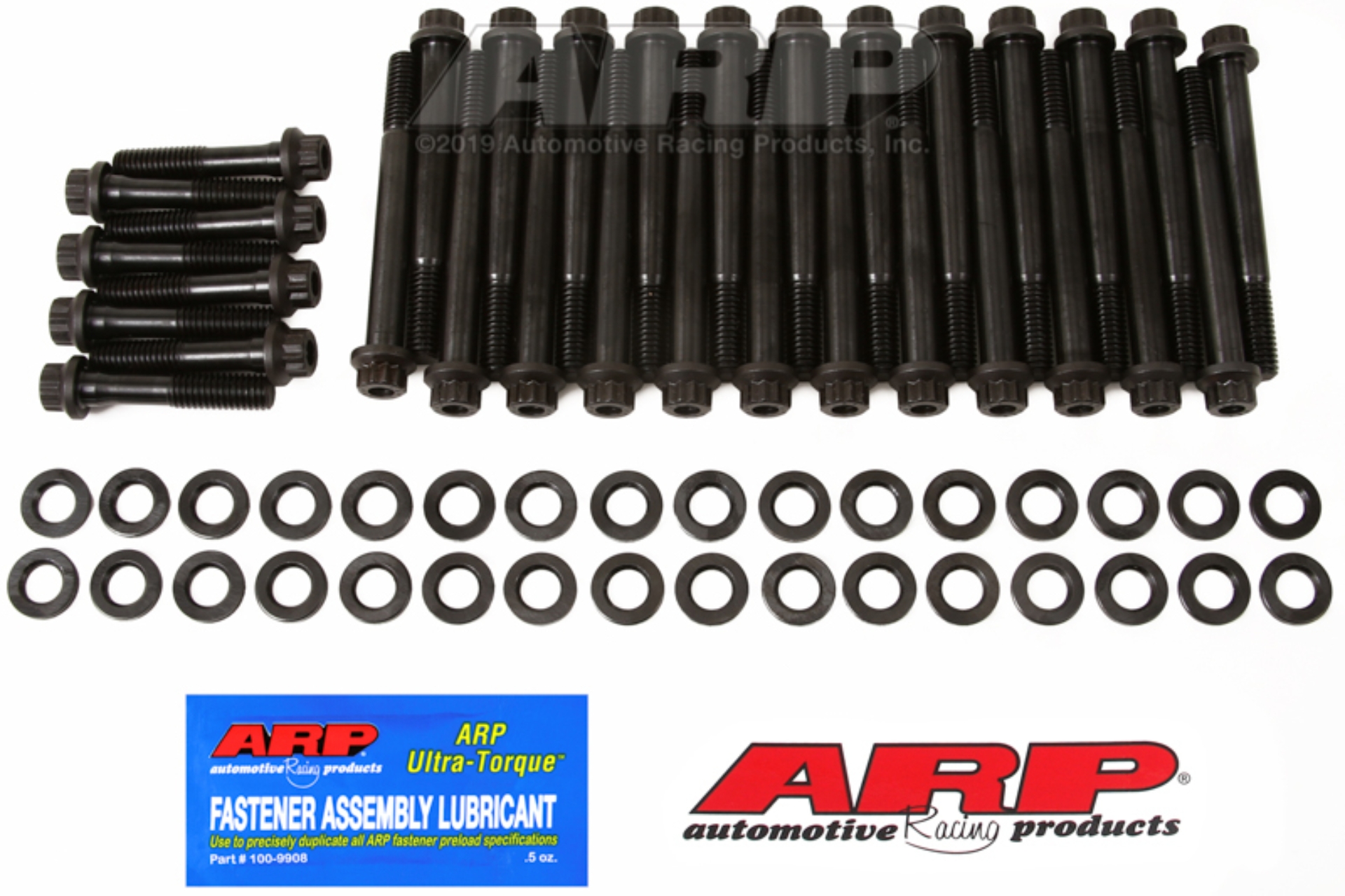 Picture of ARP BB Chevy Cast Iron OEM head bolt kit