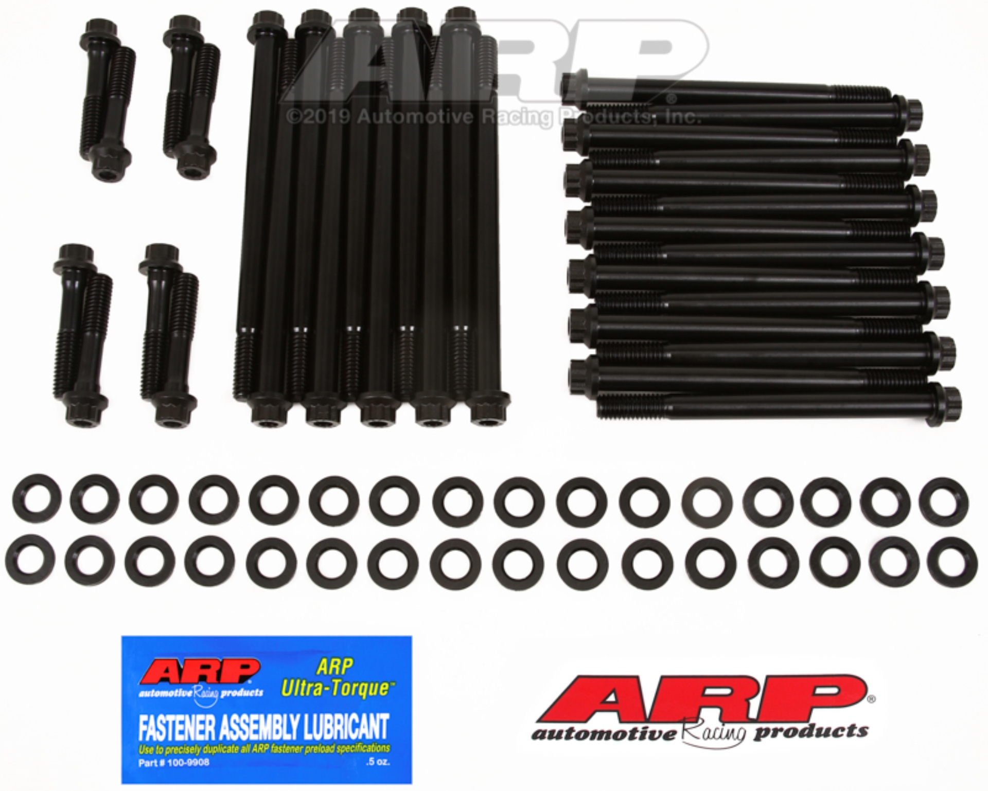 Picture of ARP BB Chevy w/Pontiac Pro Stock head bolt kit