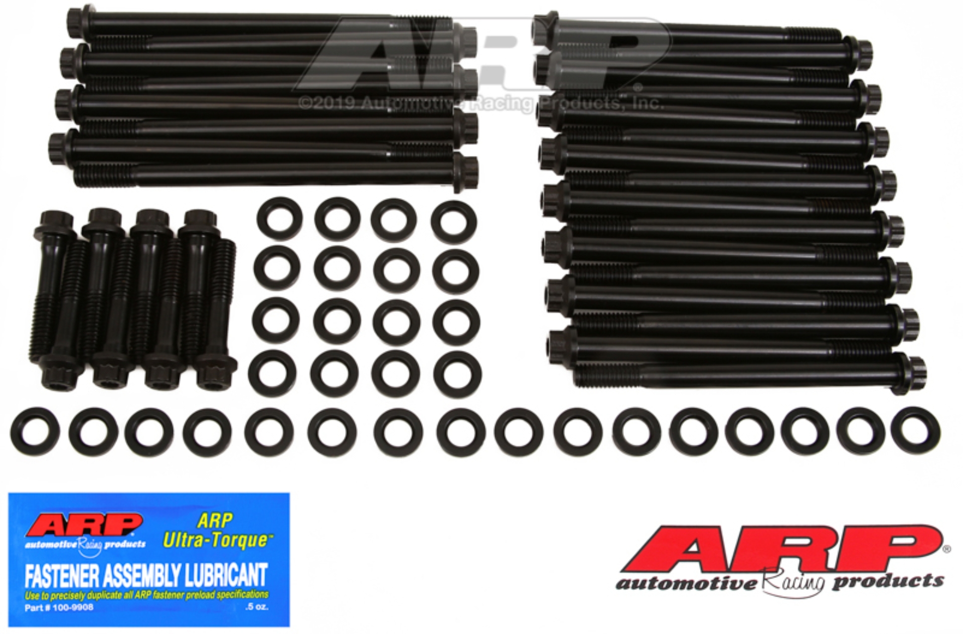 Picture of ARP BB Chevy w/Pontiac Pro Stock Dart alum hd Head Stud Kit