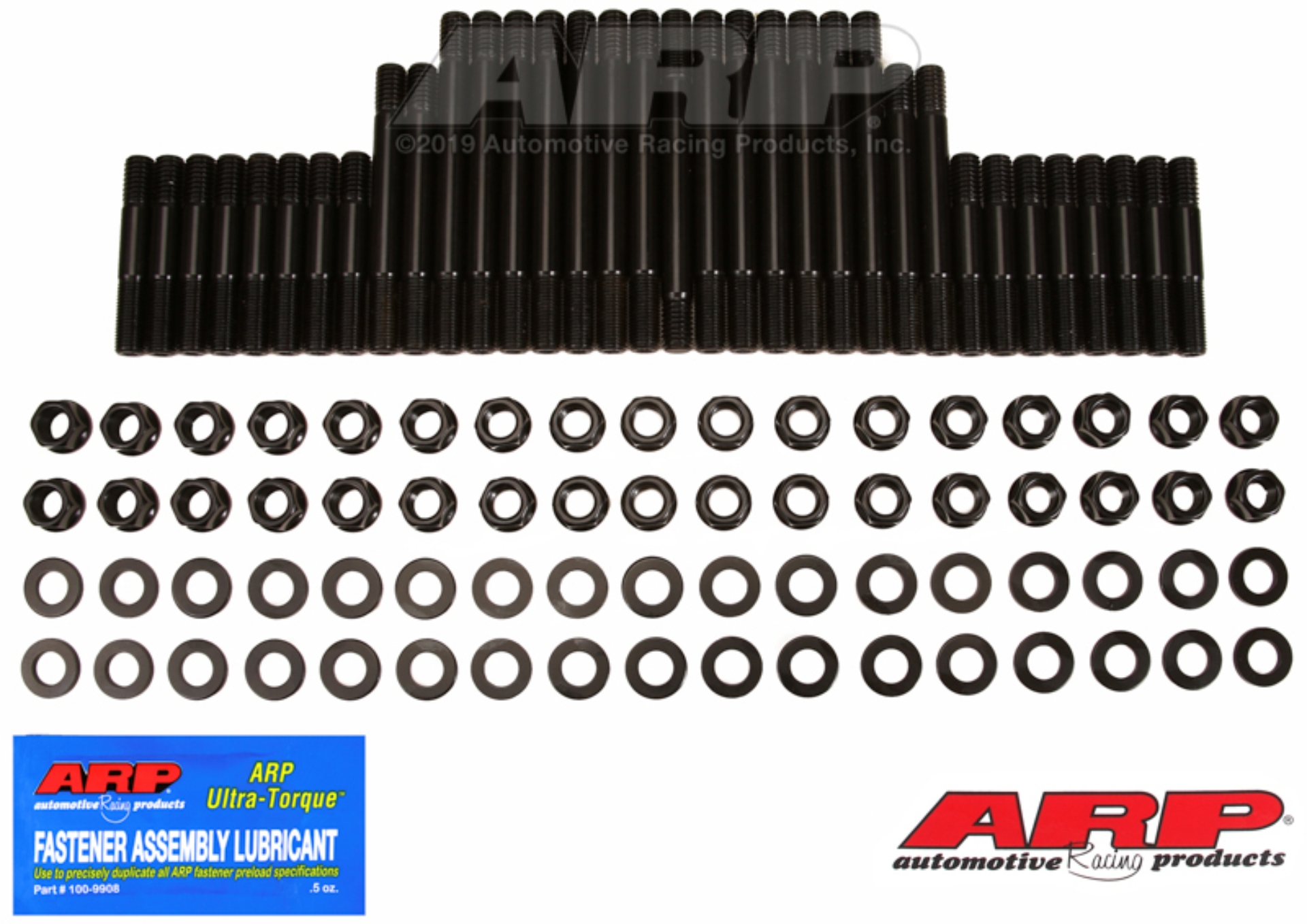 Picture of ARP BB Chevy Olds DRCE head stud kit