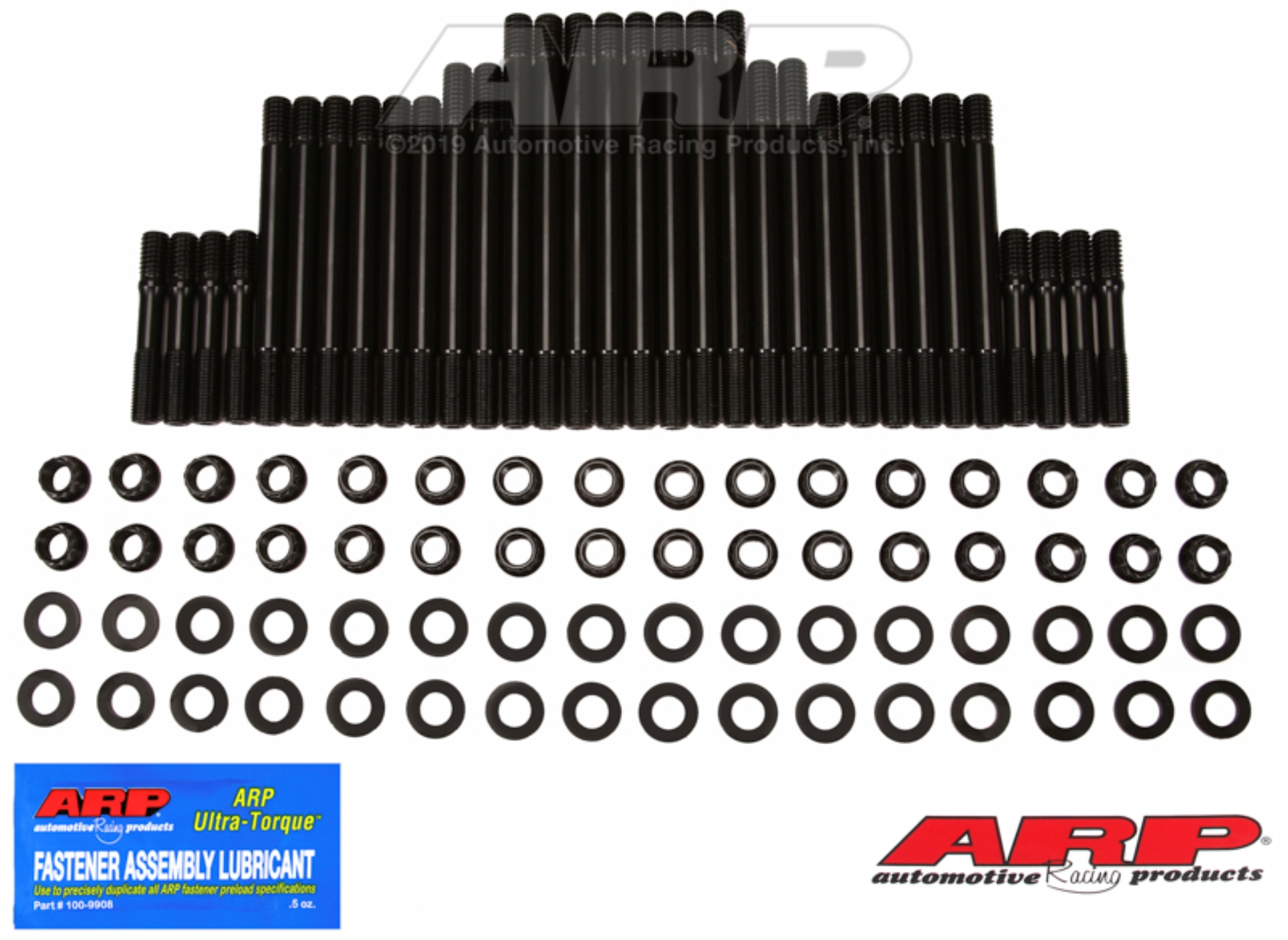 Picture of ARP BB Chevy w/Edelbrock Victor head stud kit