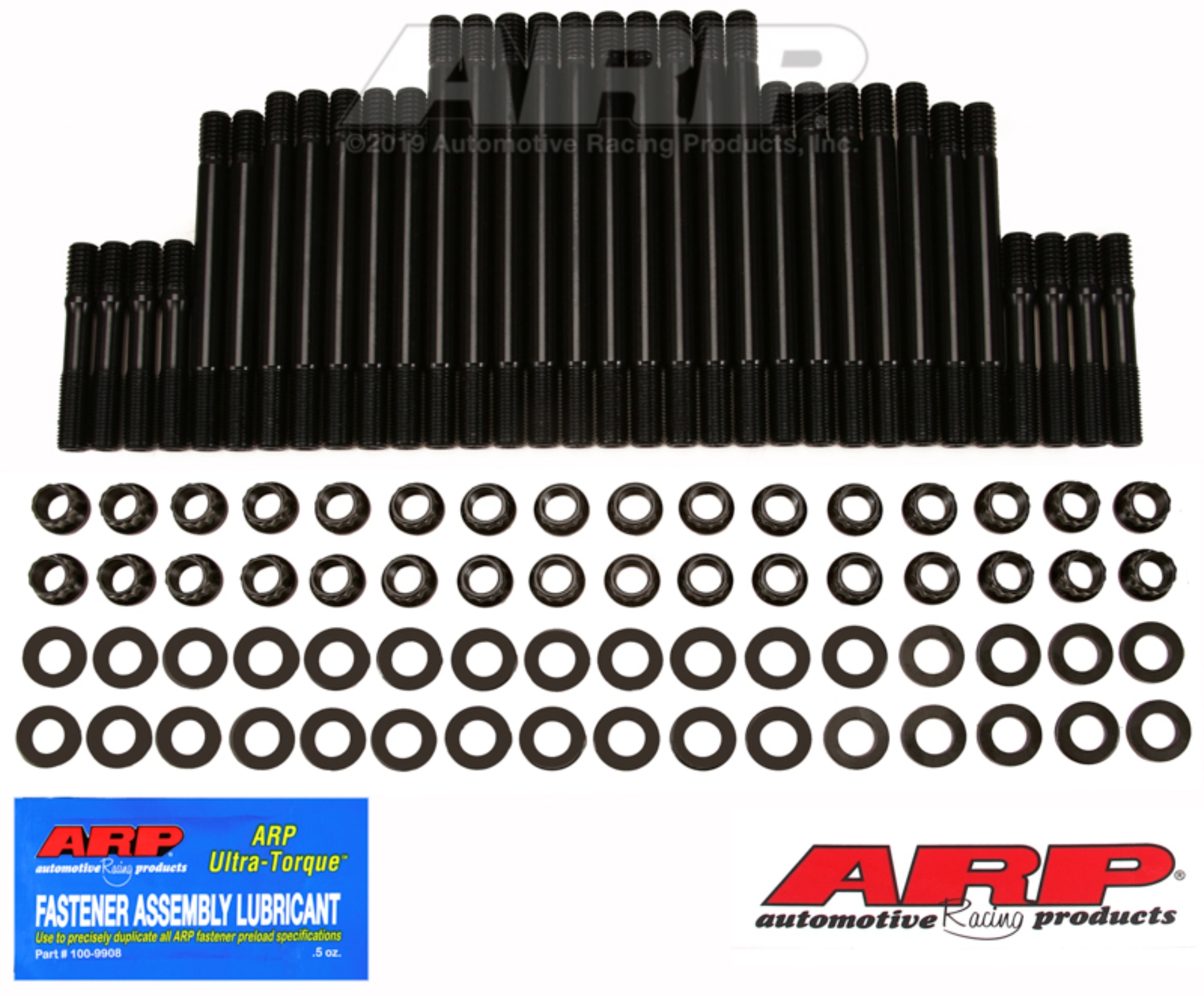 Picture of ARP Mark V, w/Brodix heads, undercut 12pt head stud kit