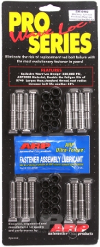 Picture of ARP BB Chevy 3/8in pro wave-loc rod bolt kit