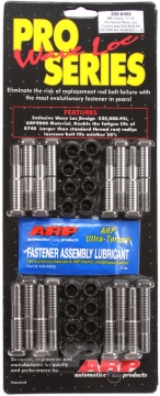 Picture of ARP BB Chevy 7/16in pro wave-loc rod bolt kit